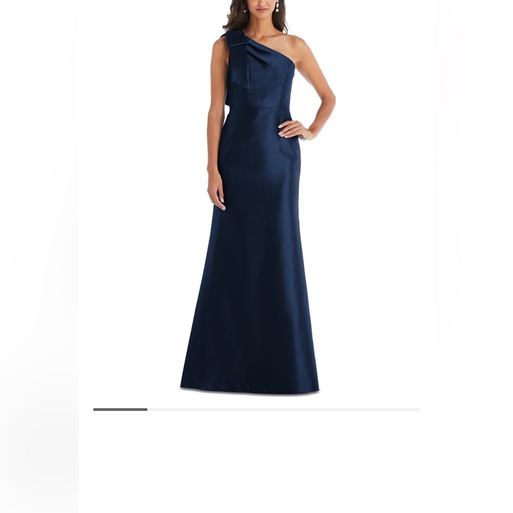 Alfred Sung Bow Dress